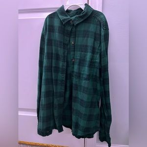 green flannel